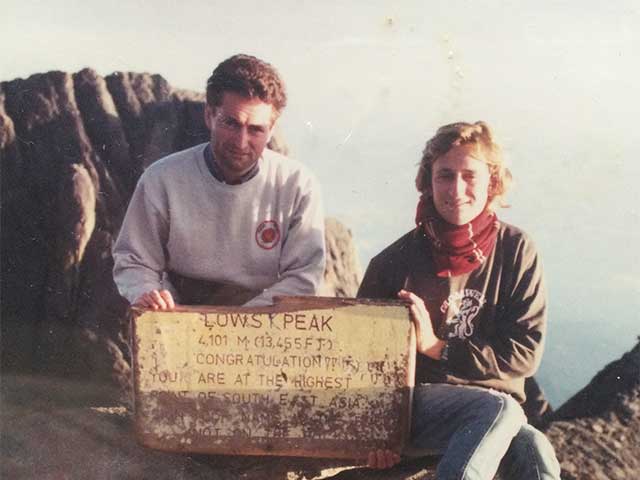 Steve Braker Action Thriller Author Mount Kinabalu Borneo